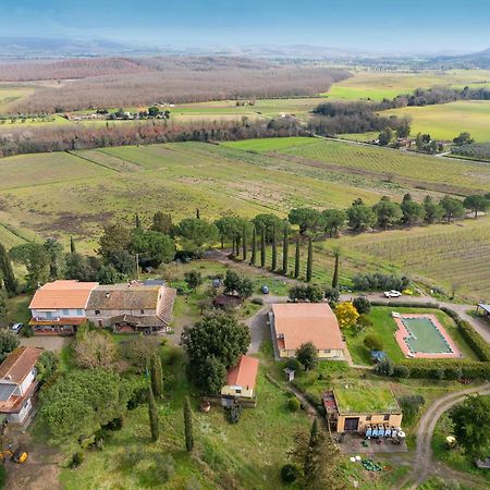 Montepozzalino Villa Massa Marittima Bagian luar foto