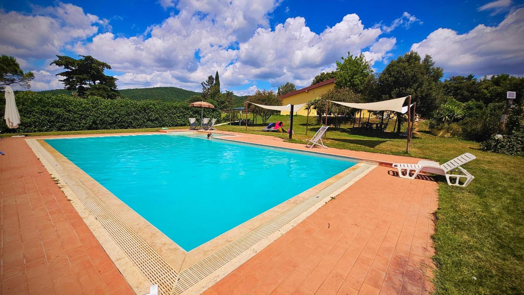 Montepozzalino Villa Massa Marittima Bagian luar foto