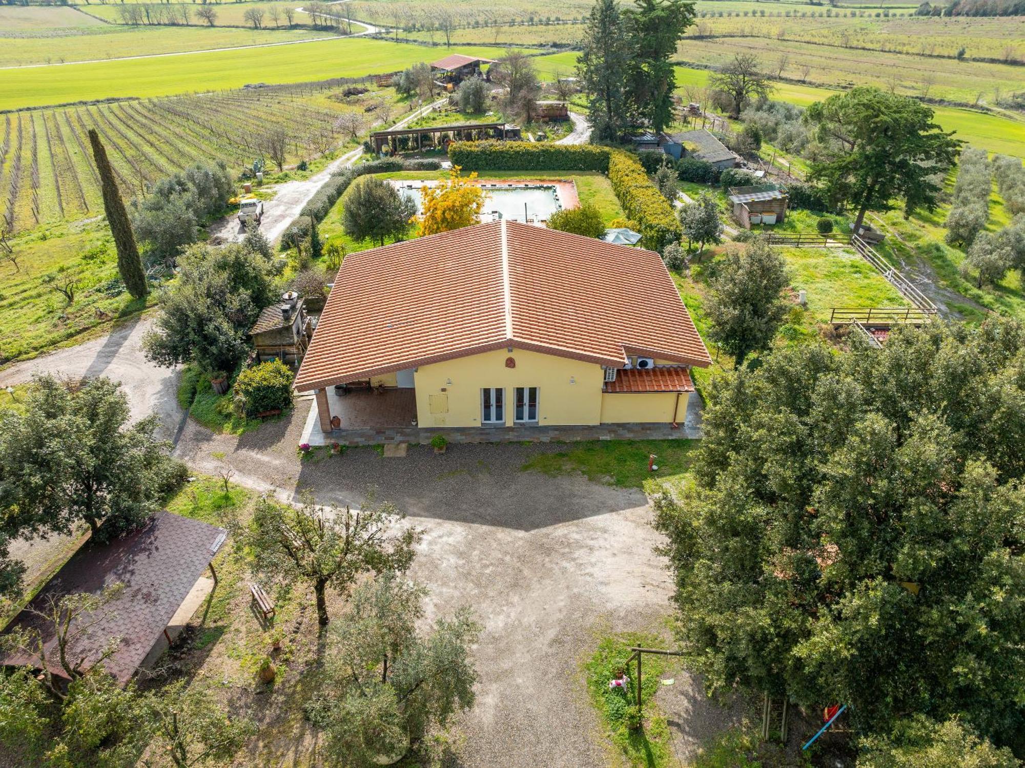 Montepozzalino Villa Massa Marittima Bagian luar foto