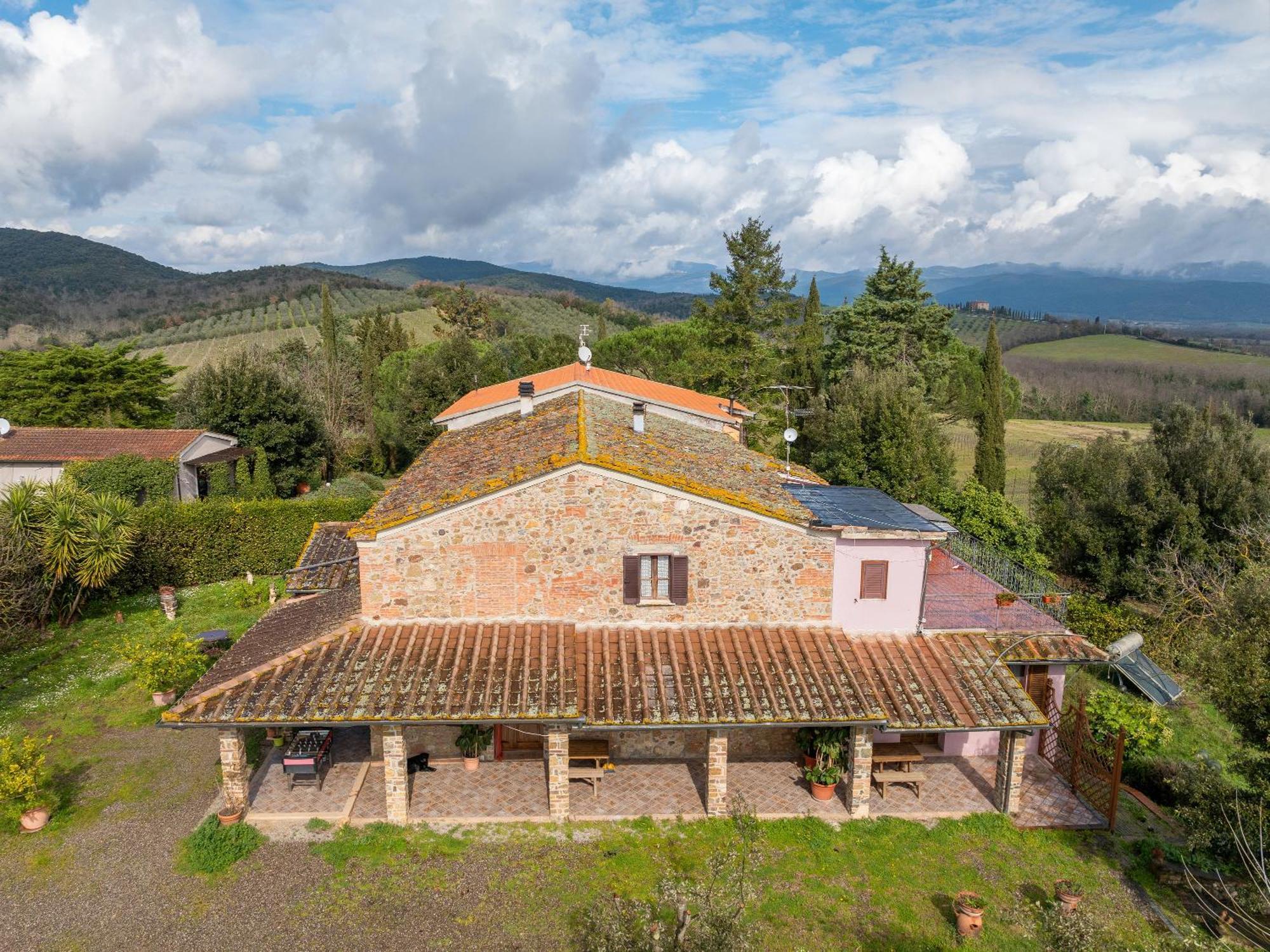 Montepozzalino Villa Massa Marittima Bagian luar foto
