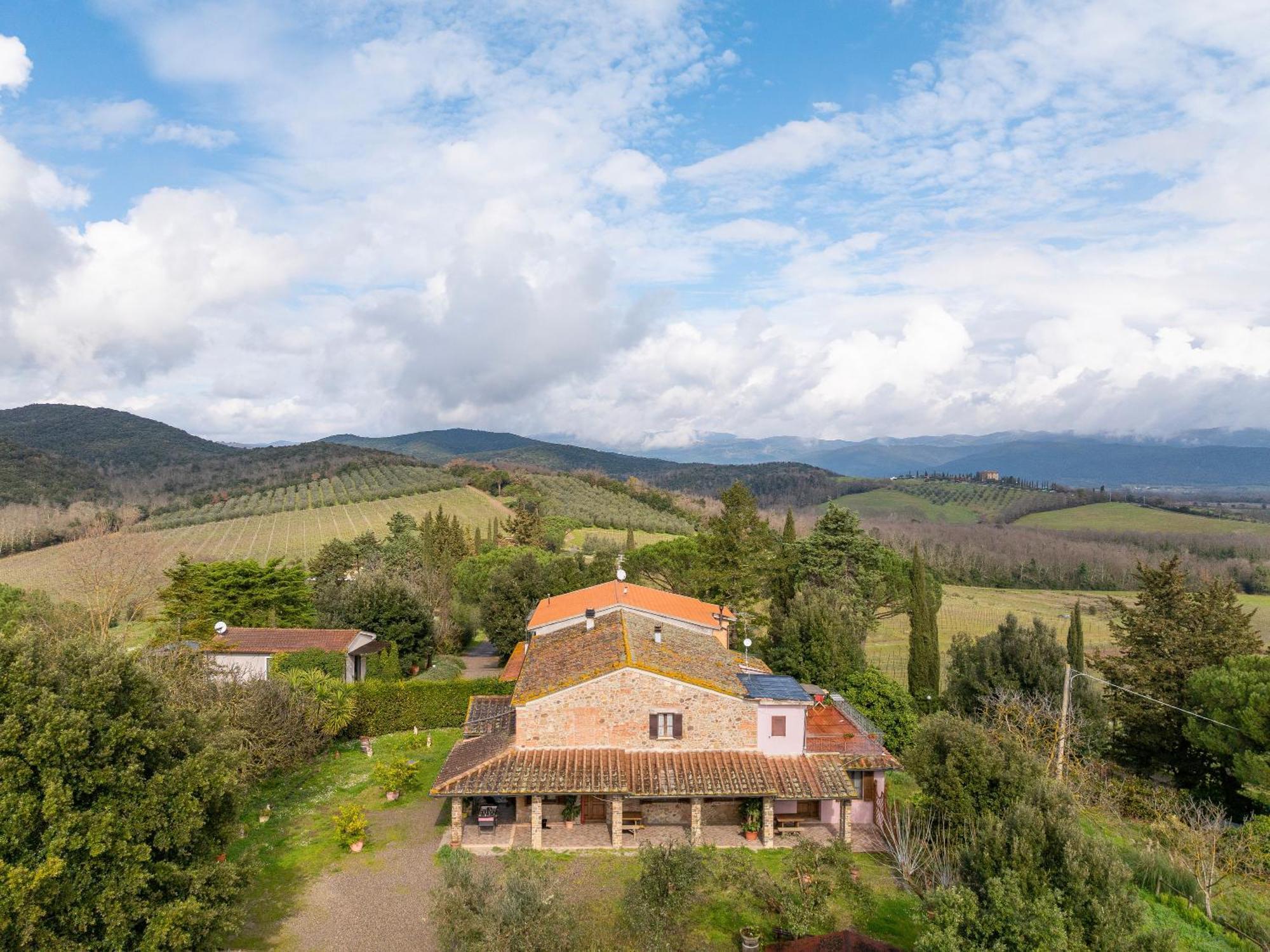 Montepozzalino Villa Massa Marittima Bagian luar foto